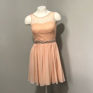 Adrianna papell dress 👗 🧡